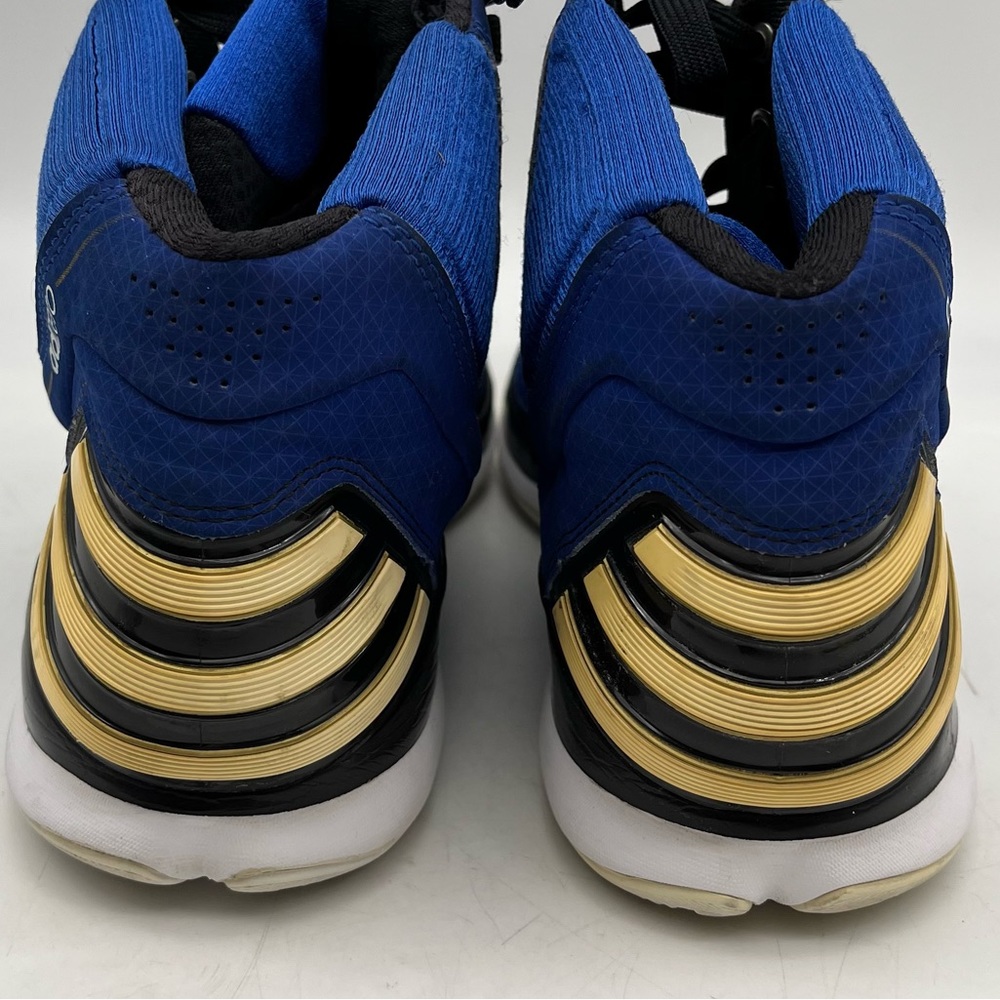 Adidas Derrick Rose- adizero Blue basketball shoes. Size 12 - Picture 10 of 11